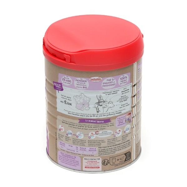 Babybio Optima Lait 2ème âge Bio