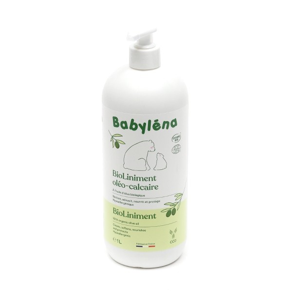 Babyléna Liniment oléo-calcaire Bio