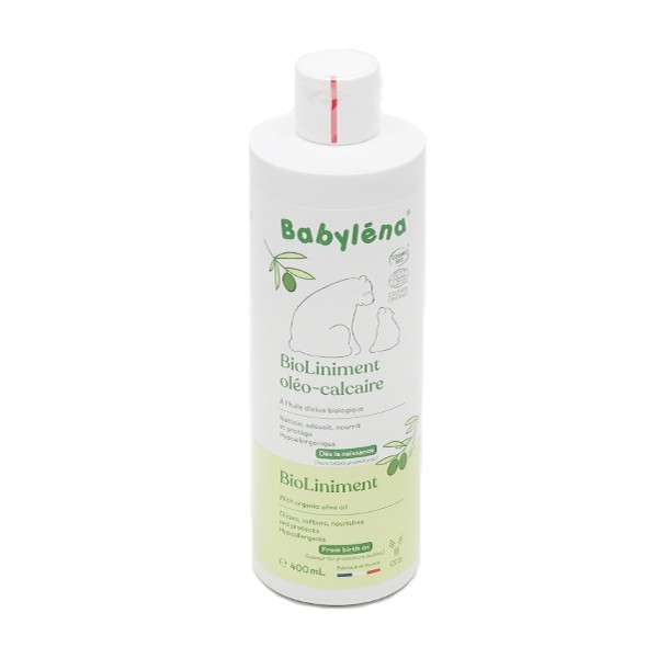 Babyléna Liniment oléo-calcaire Bio
