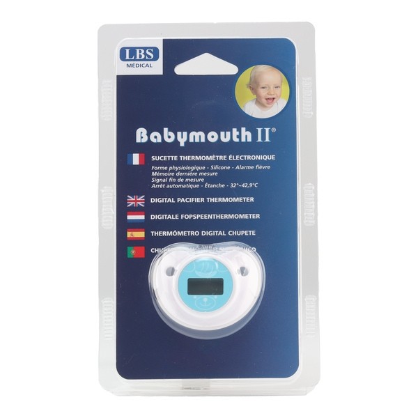 Sucette thermomètre électronique Babymouth ll