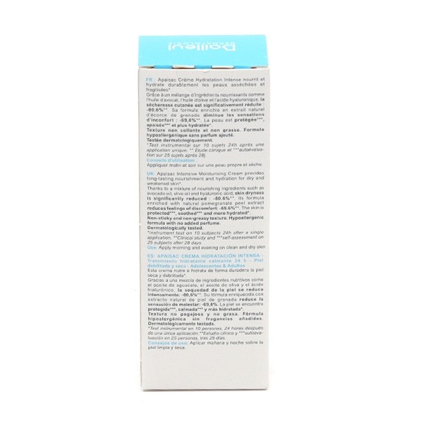 Apaisac Hydra+ Crème hydratation intense