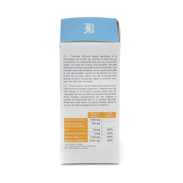 Cystiphane Anagen comprimés Chute de cheveux