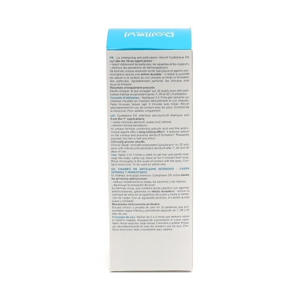 Cystiphane shampooing anti-pelliculaire intensif DS
