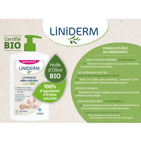 Neutraderm liniment oléo-calcaire Bio