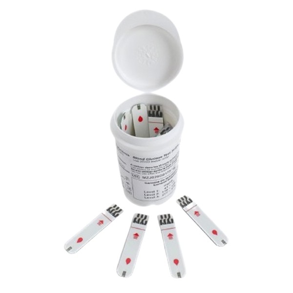 Bandelettes pour lecteur de glycémie Spengler JT100