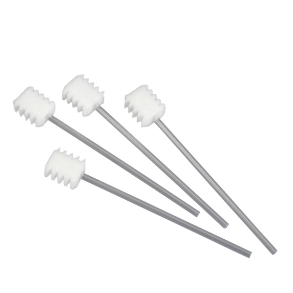 Bâtonnets de soin de bouche en mousse à dents