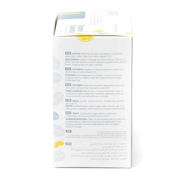 Bâtonnets soins de bouche par 75