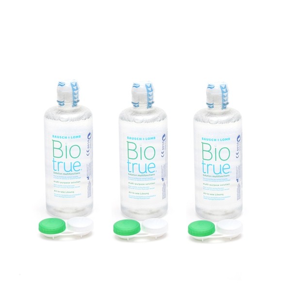 Biotrue solution multifonctions lentilles