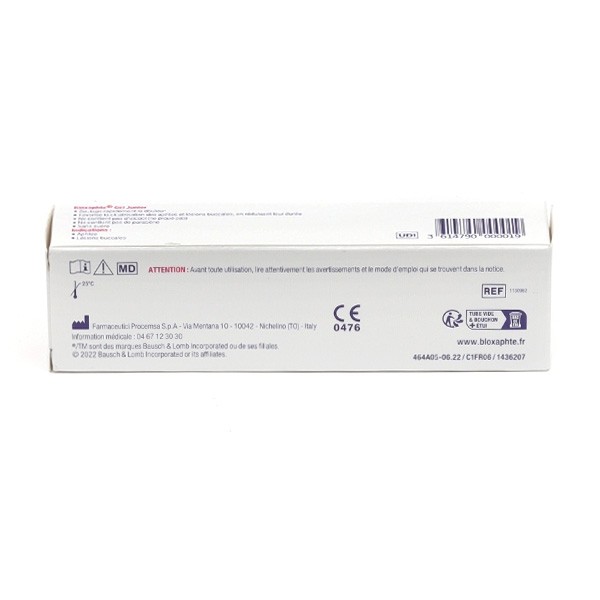 Bloxaphte gel junior