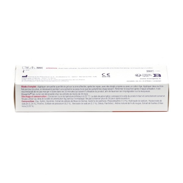 Bloxaphte gel junior