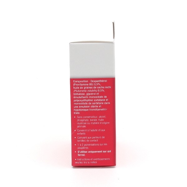 Cicathénol spray oculaire