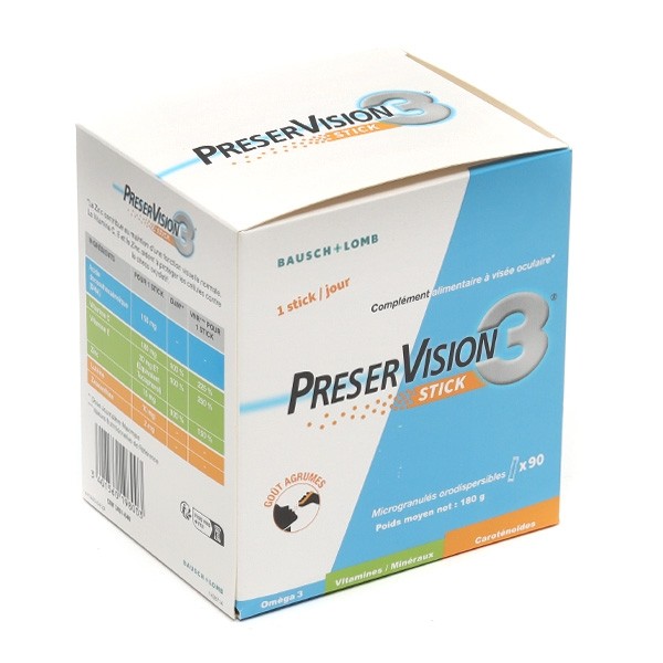 PreserVision 3 sticks