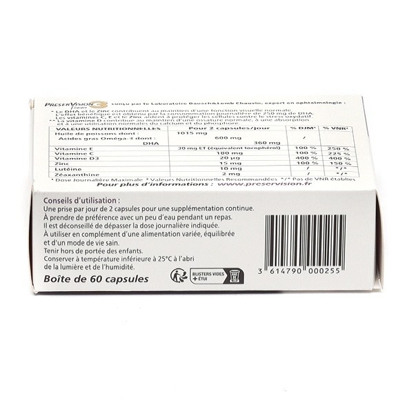 PreserVision 3  Femme capsules