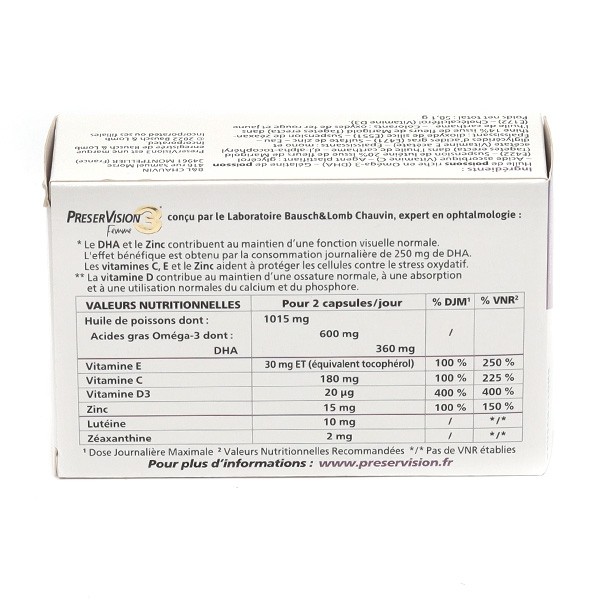 PreserVision 3  Femme capsules