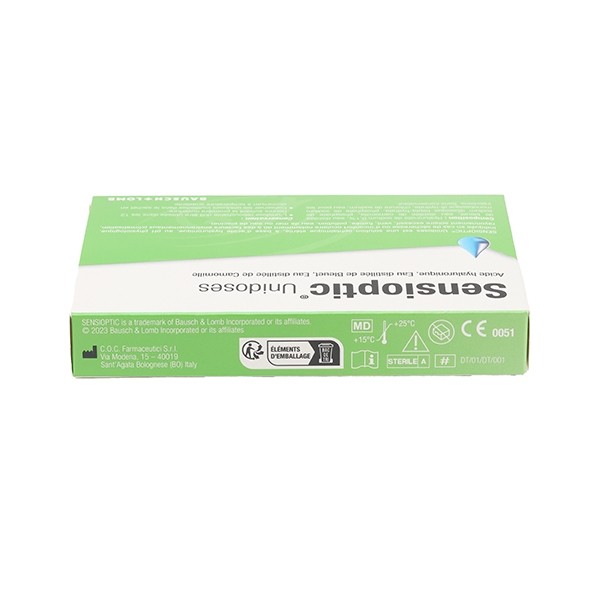 Sensioptic unidoses