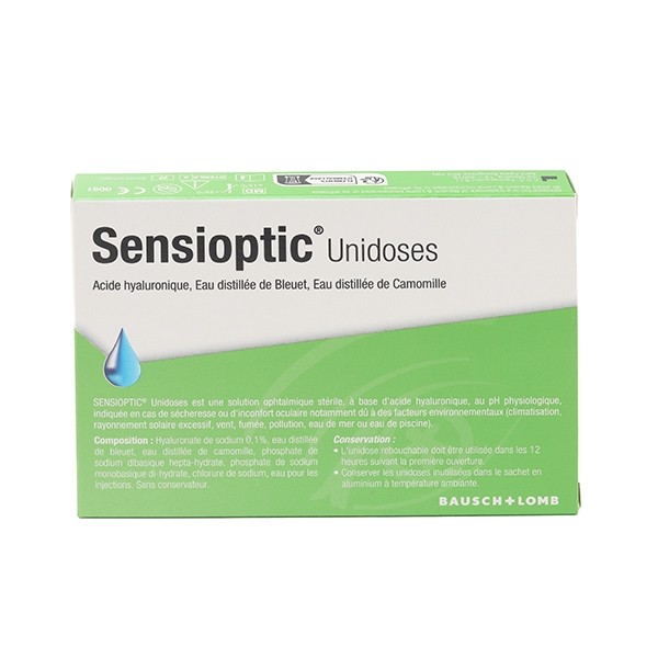 Sensioptic unidoses