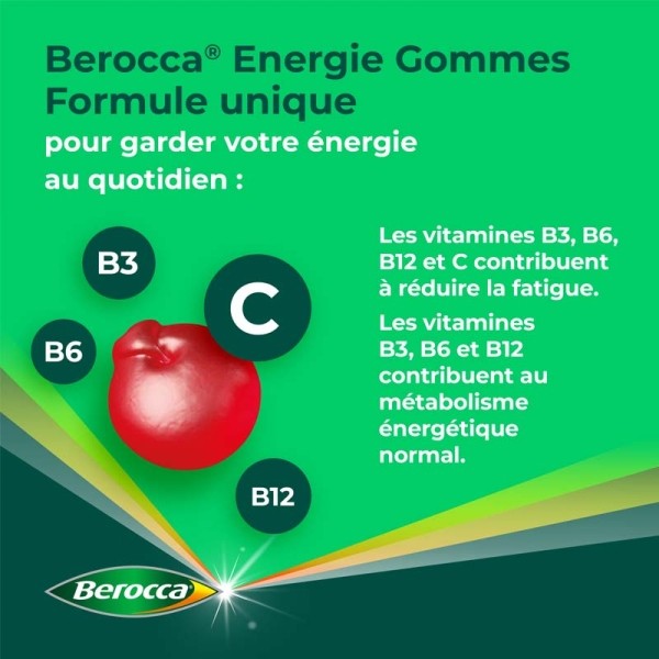 Berocca Energie gummies