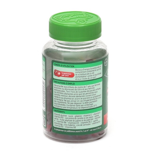 Berocca Energie gummies