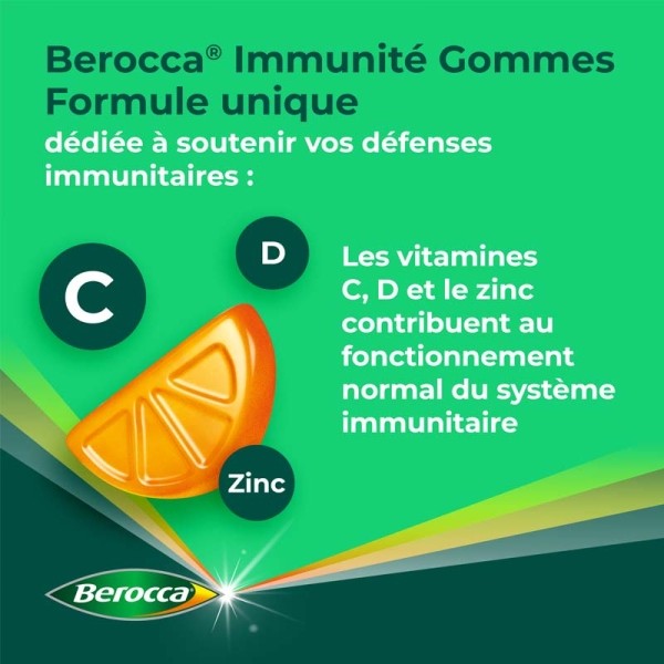 Berocca Immunité gummies