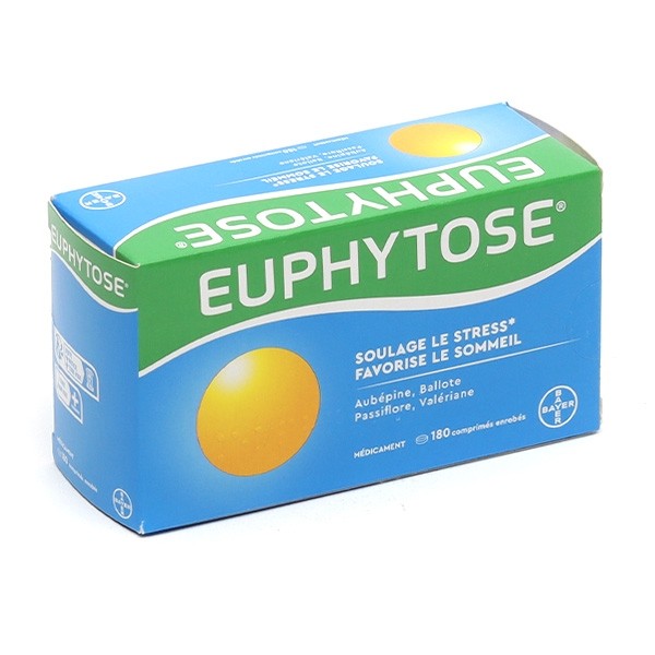 Euphytose comprimé Stress