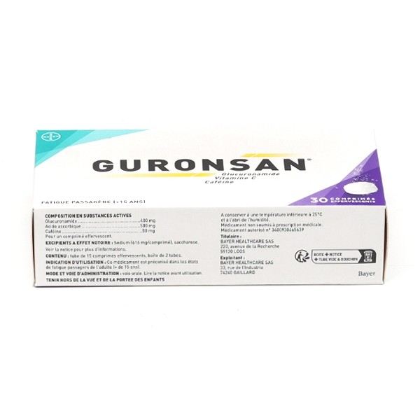 Guronsan effervescent