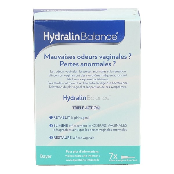 Hydralin Balance gel vaginal unidoses