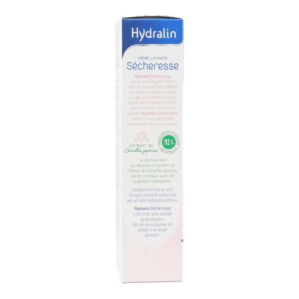Hydralin Sécheresse Crème lavante