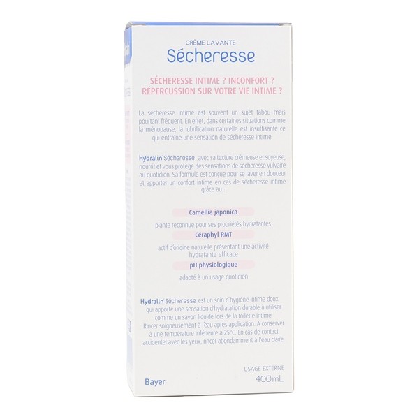 Hydralin Sécheresse Crème lavante