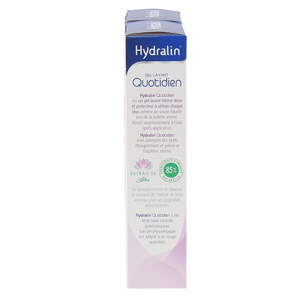 Hydralin Quotidien gel lavant intime