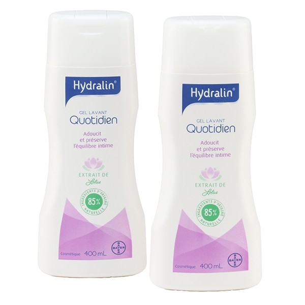 Hydralin Quotidien gel lavant intime