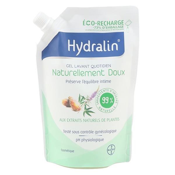 Hydralin Gel lavant Naturellement doux