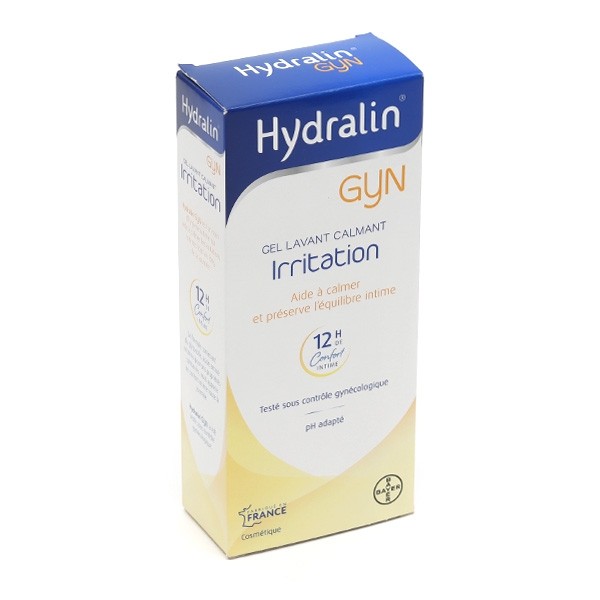 Hydralin Gyn Irritation Gel Lavant Calmant