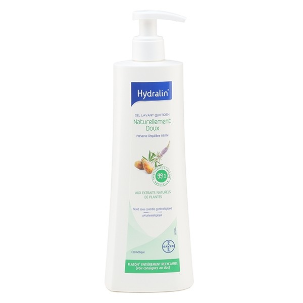 Hydralin Gel lavant Naturellement doux
