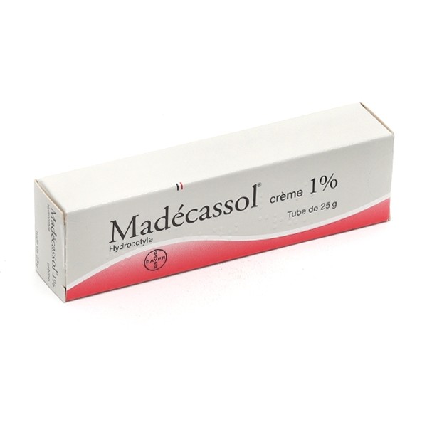 Madecassol crème pour cicatrice