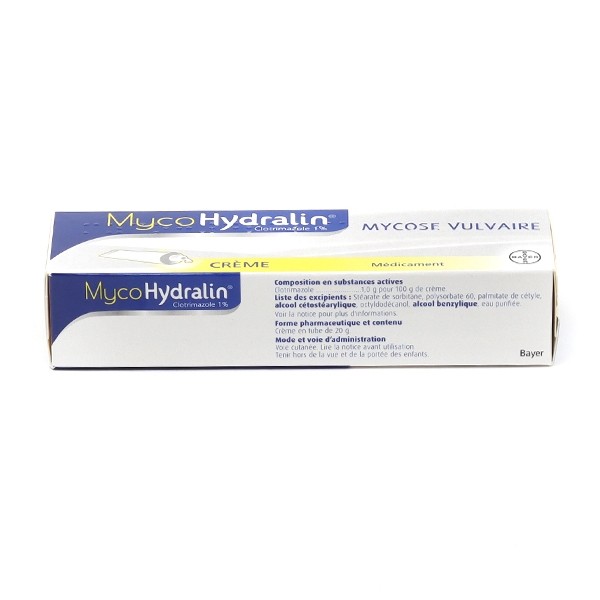MycoHydralin crème mycose vulvaire