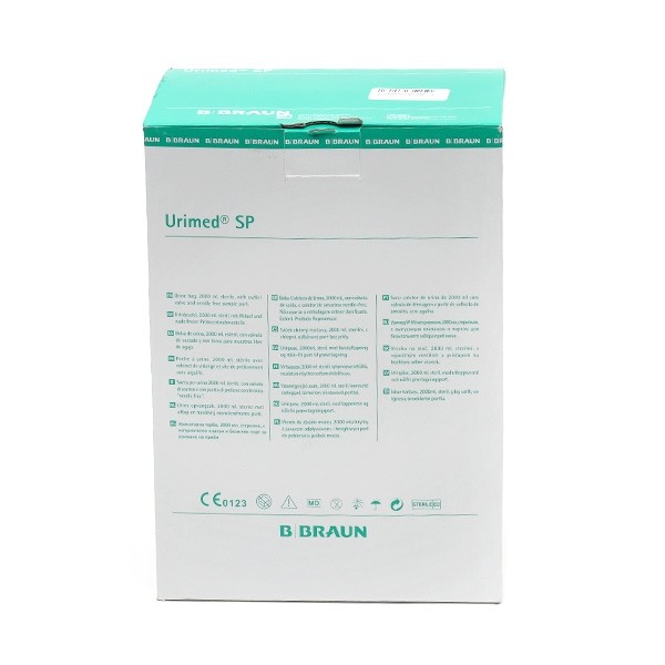 Urimed SP poche à urine stérile