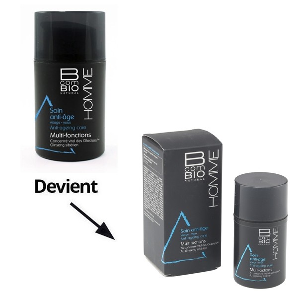 BcomBio Homme Crème de soin anti-âge