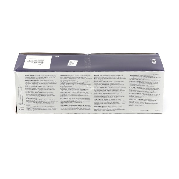 BD Discardit II seringue 2 pièces x100