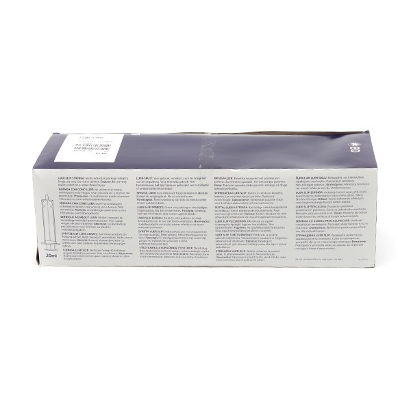 BD Discardit II seringue 2 pièces x100