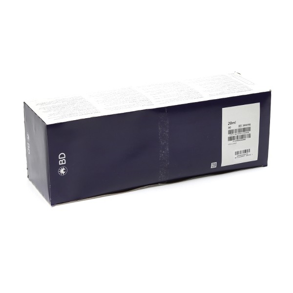 BD Discardit II seringue 2 pièces x100