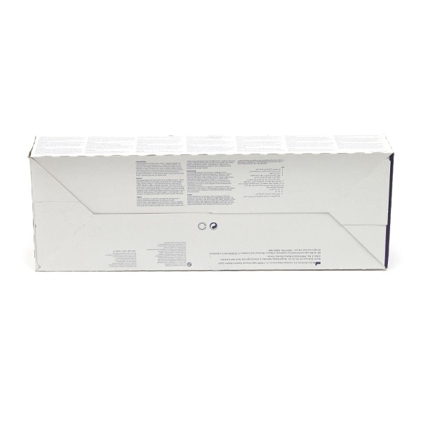 BD Emerald seringues 3 pièces x 100