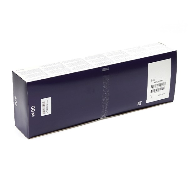 BD Emerald seringues 3 pièces x 100