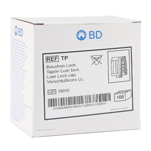 BD Medical bouchon luer lock mâle