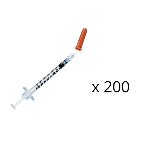 BD Microfine + Seringue à insuline 29 G