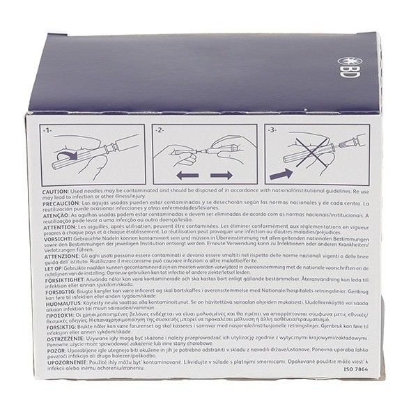 BD Microlance 3 Aiguille hypodermique x100