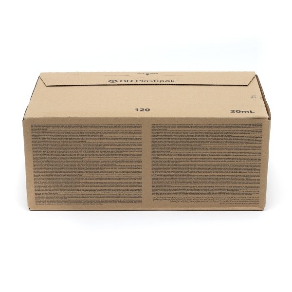 BD Plastipak seringues 3 pièces