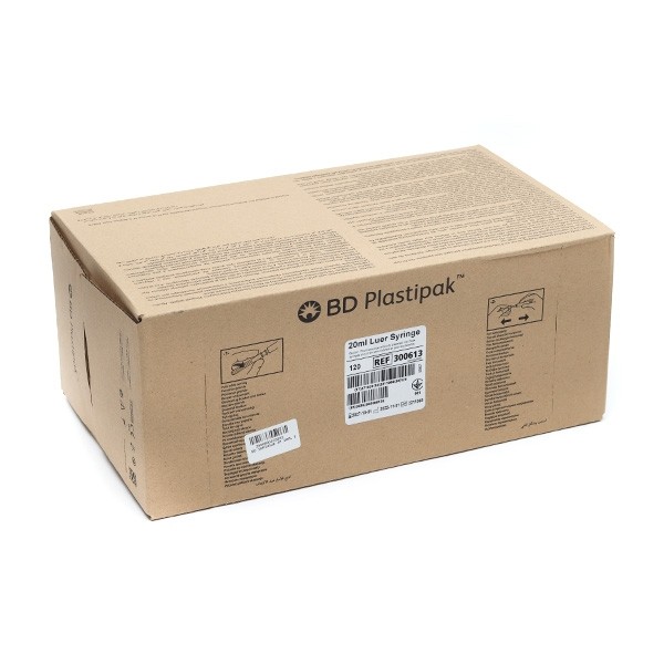 BD Plastipak seringues 3 pièces