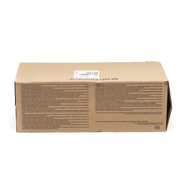 BD Plastipak seringues 3 pièces