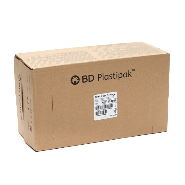 BD Plastipak seringue embout excentré 3 pièces