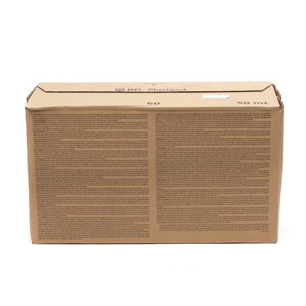 BD Plastipak seringue embout excentré 3 pièces